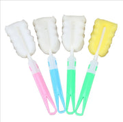 Sponge cup brush