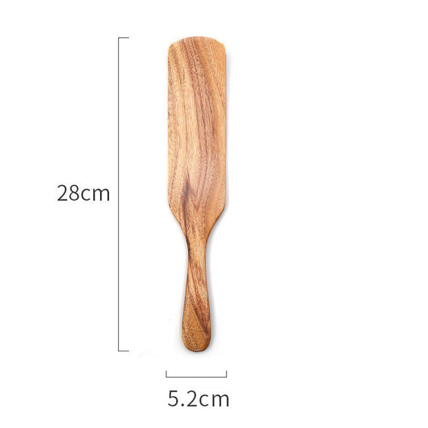 Teak Cooking Spatula Wood Spatula Salad Spatula