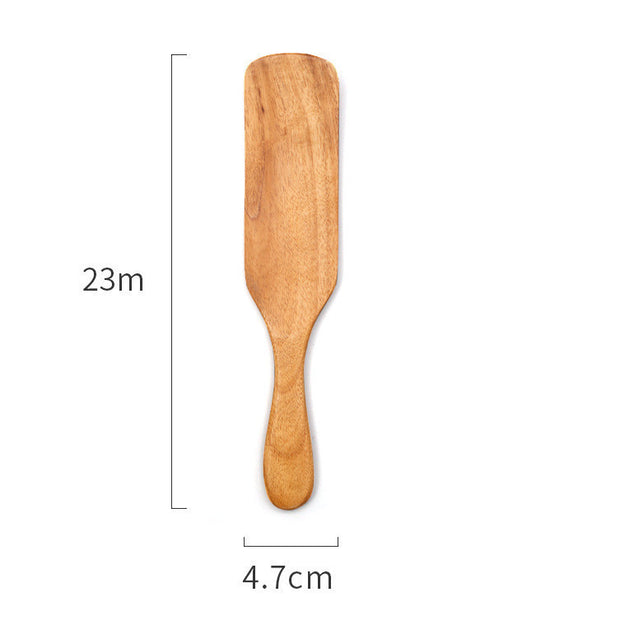 Teak Cooking Spatula Wood Spatula Salad Spatula