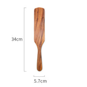 Teak Cooking Spatula Wood Spatula Salad Spatula