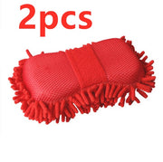 Car sponge block Car cleaning coral car wash sponge