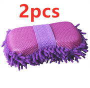 Car sponge block Car cleaning coral car wash sponge