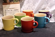 Colored Mugs, Each Set Of Rainbow Mugs In Reinforced Packaging