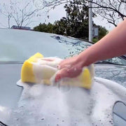 Coral Sponge Honeycomb Car Wash Sponge Foam Sponge Scrub Car Cleaning Car Beauty