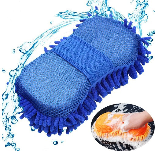 Car sponge block Car cleaning coral car wash sponge