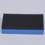 Lacquered crystal sponge