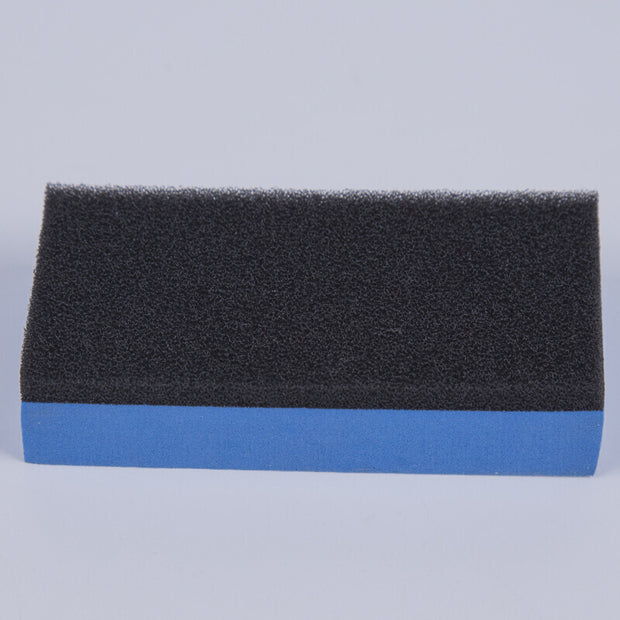 Lacquered crystal sponge