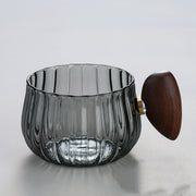 Wholesale High Temperature Resistant Water Cup Pour-over Coffee Glassware Household Sharing Ice