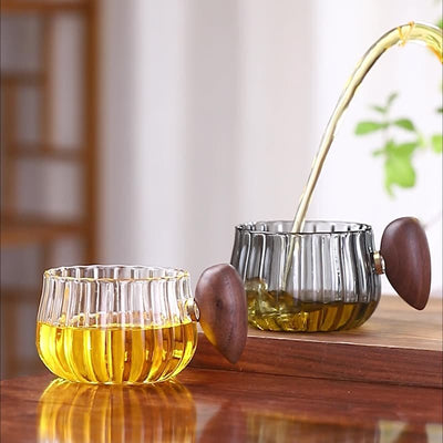 Wholesale High Temperature Resistant Water Cup Pour-over Coffee Glassware Household Sharing Ice